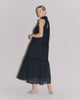 CO SHEER TIERED HI/N DRESS