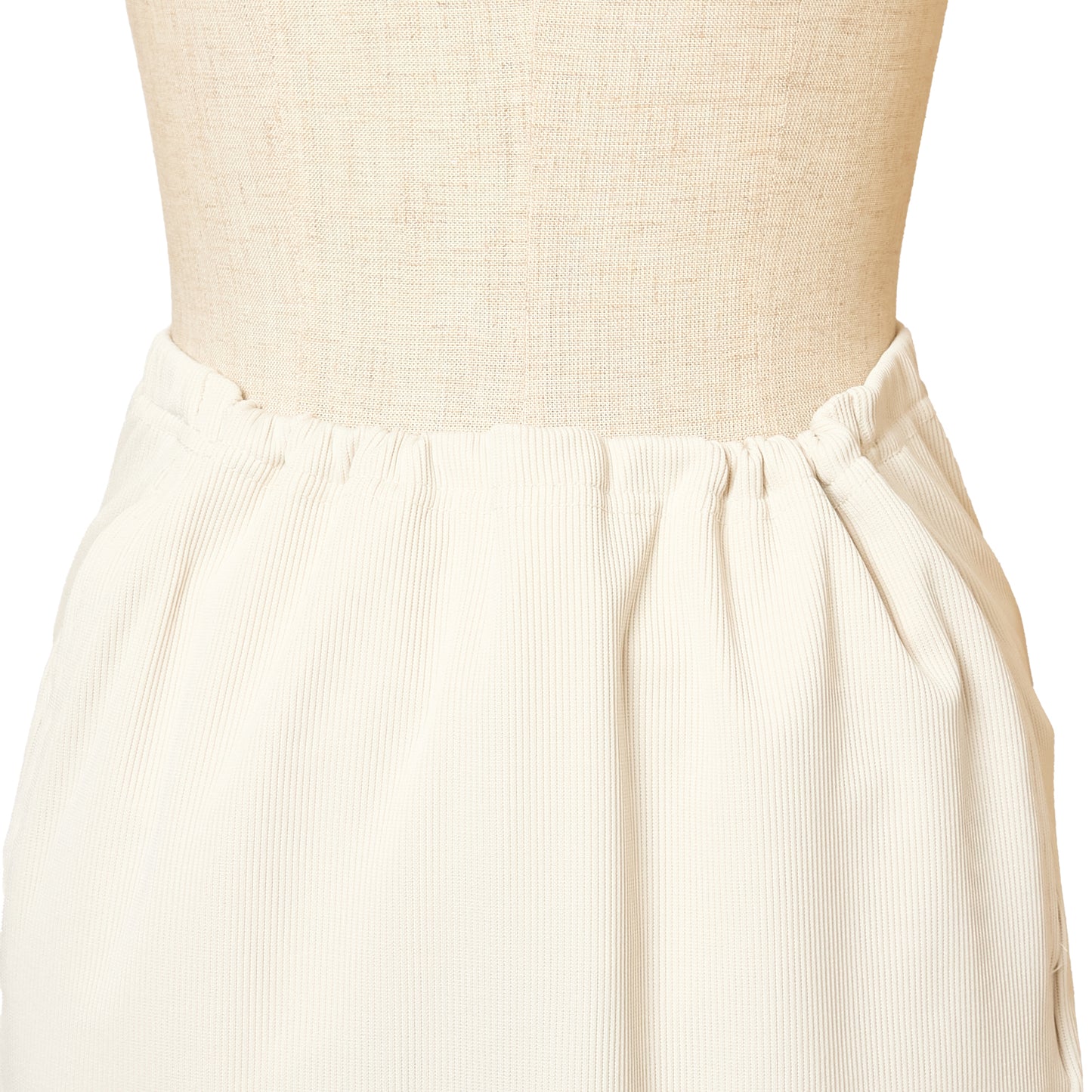 SCUBA RIB BACK/B TIGHT SKIRT