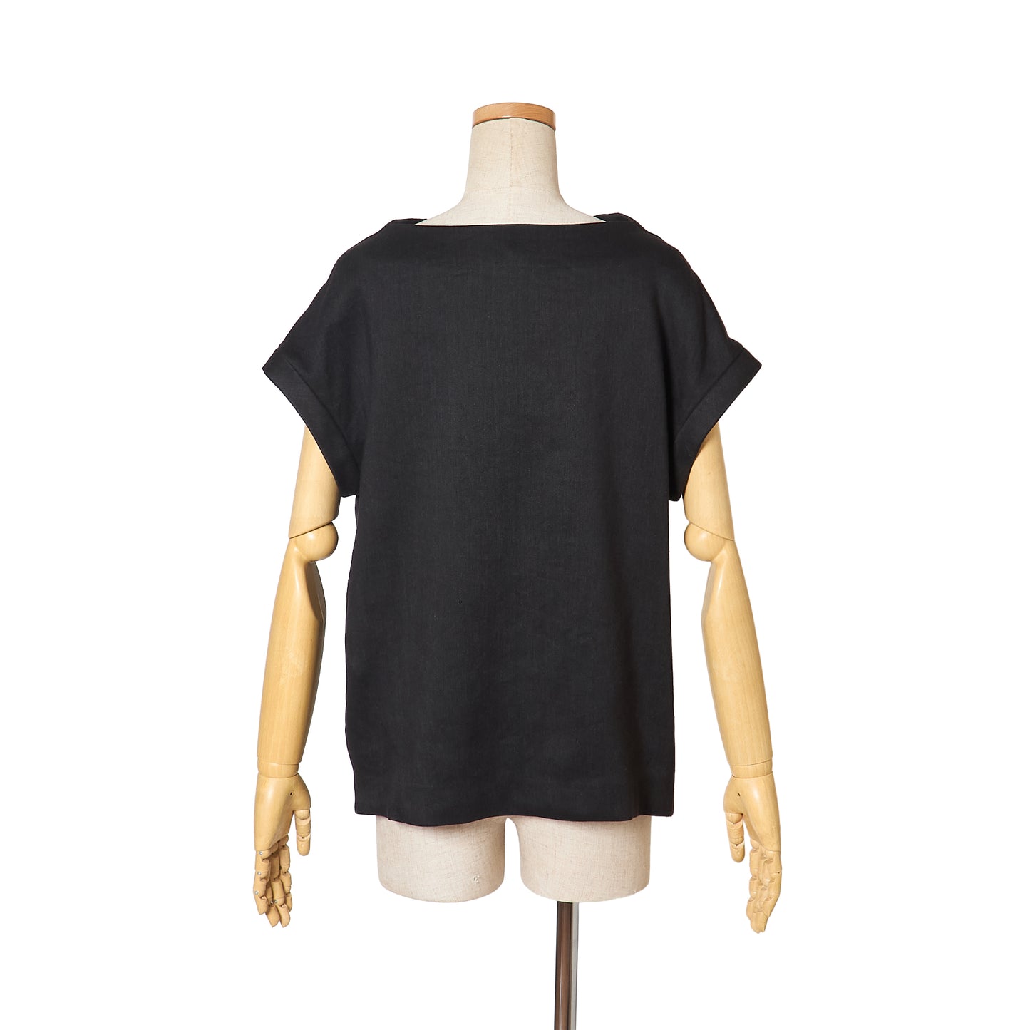 ST DENIM DRAPE/N TOPS
