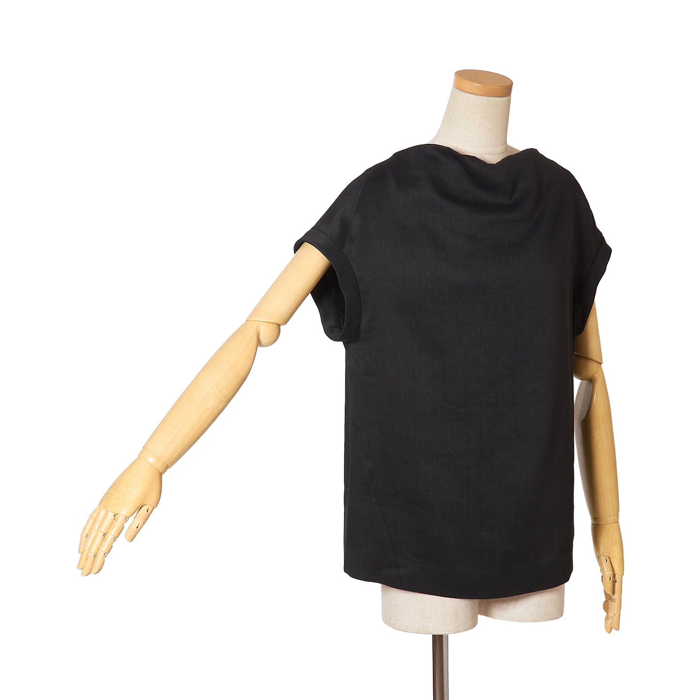 ST DENIM DRAPE/N TOPS
