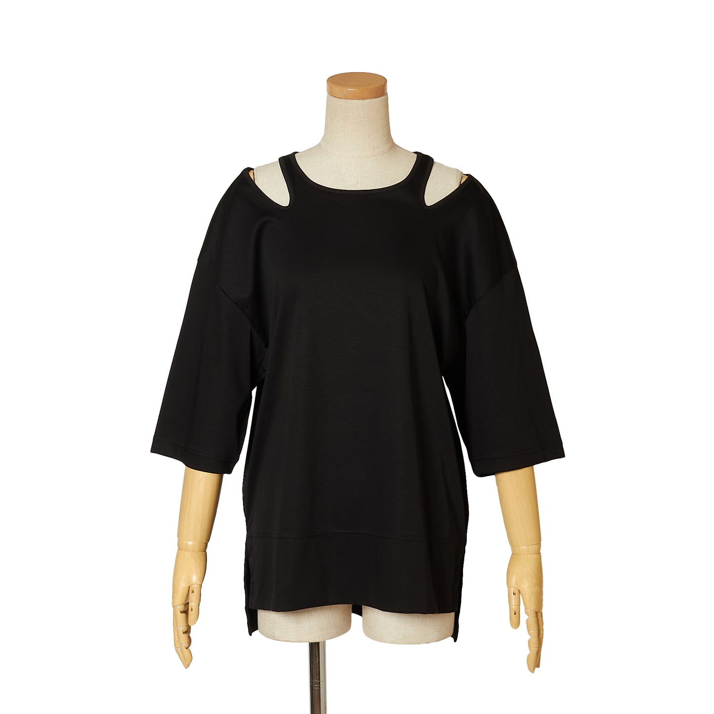 [Free Shipping] SMOOTH CO NECK/OPEN TOPS