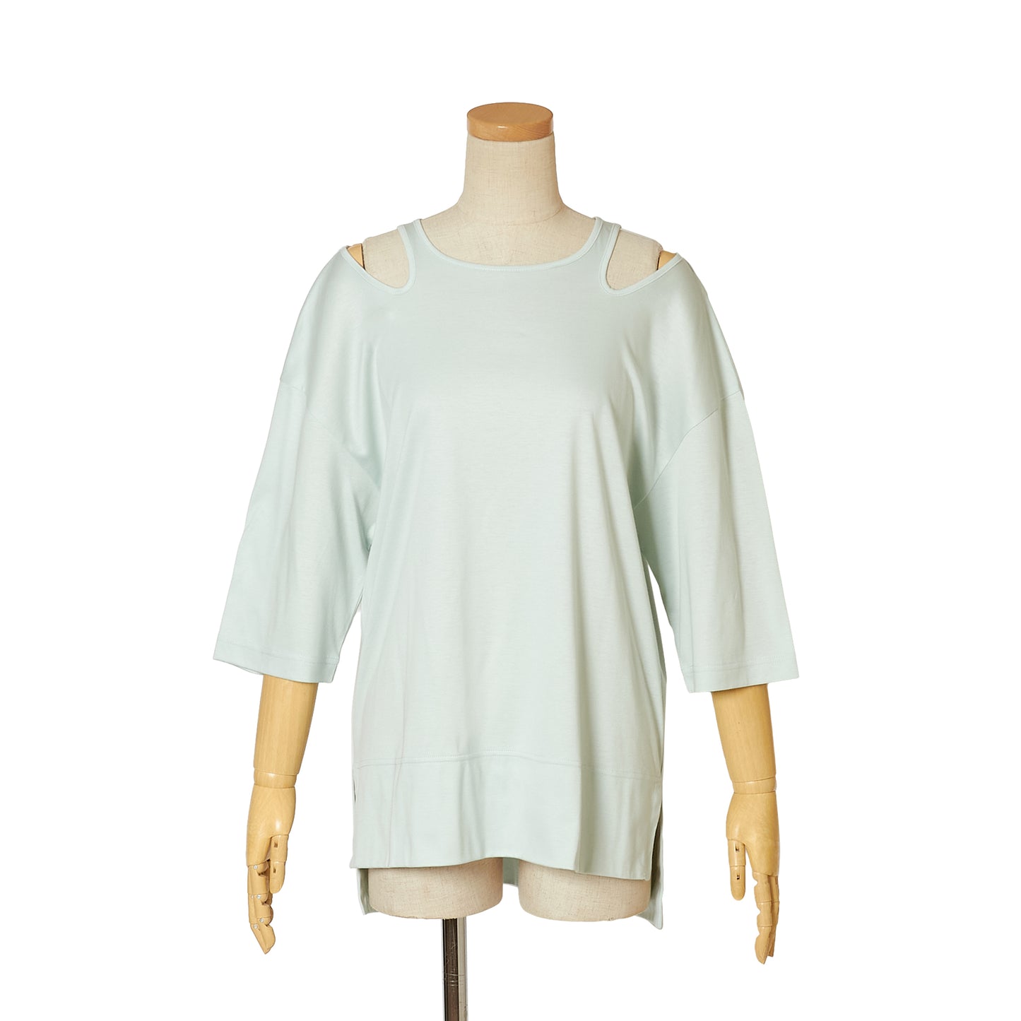 [Free Shipping] SMOOTH CO NECK/OPEN TOPS