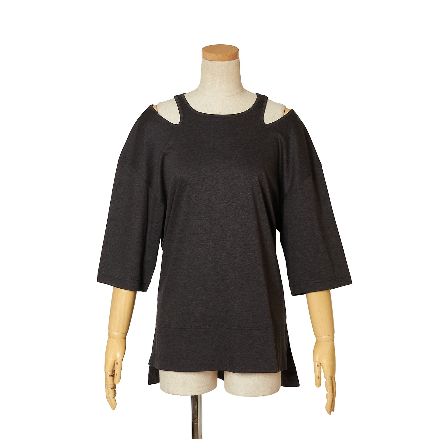 [Free Shipping] SMOOTH CO NECK/OPEN TOPS