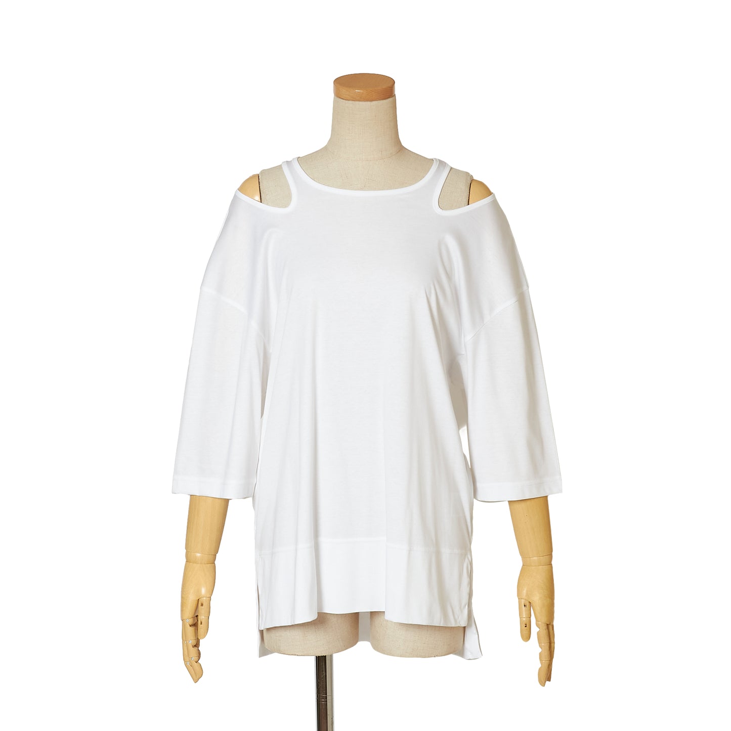 [Free Shipping] SMOOTH CO NECK/OPEN TOPS