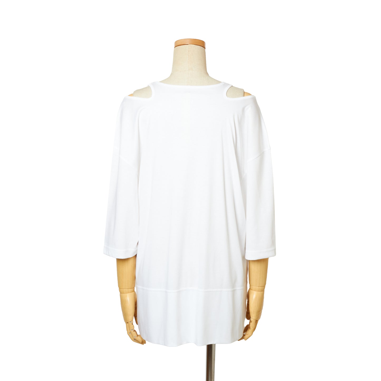 [Free Shipping] SMOOTH CO NECK/OPEN TOPS