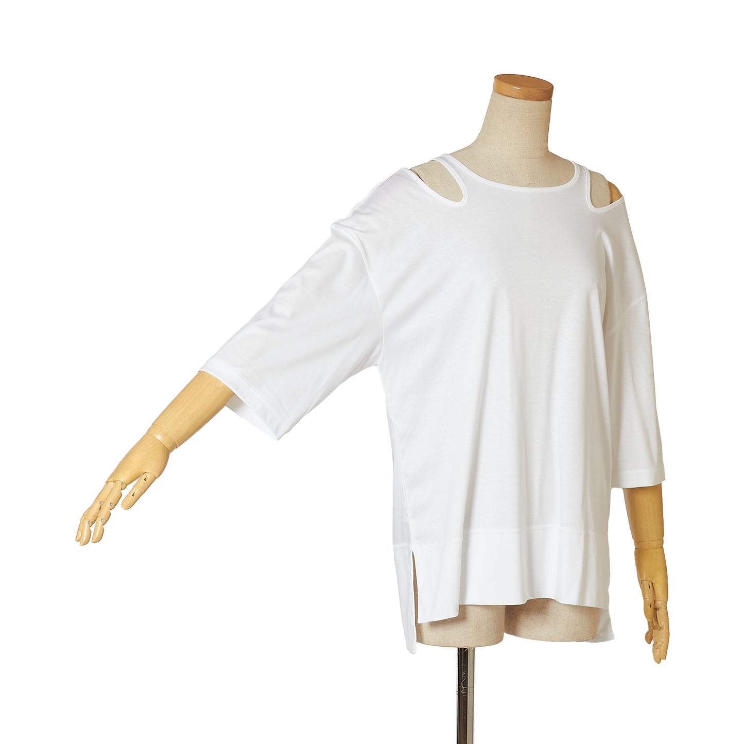 [Free Shipping] SMOOTH CO NECK/OPEN TOPS