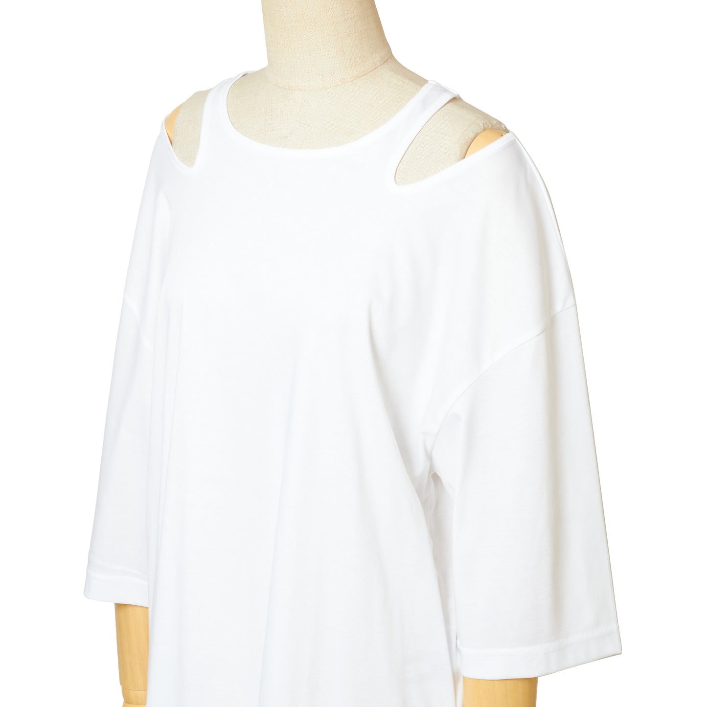 [Free Shipping] SMOOTH CO NECK/OPEN TOPS
