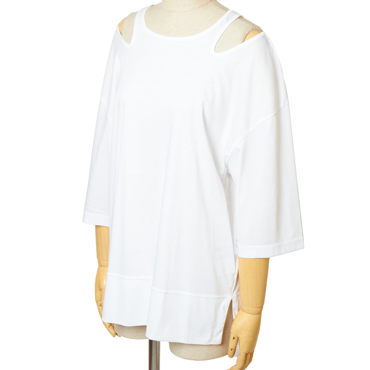 [Free Shipping] SMOOTH CO NECK/OPEN TOPS
