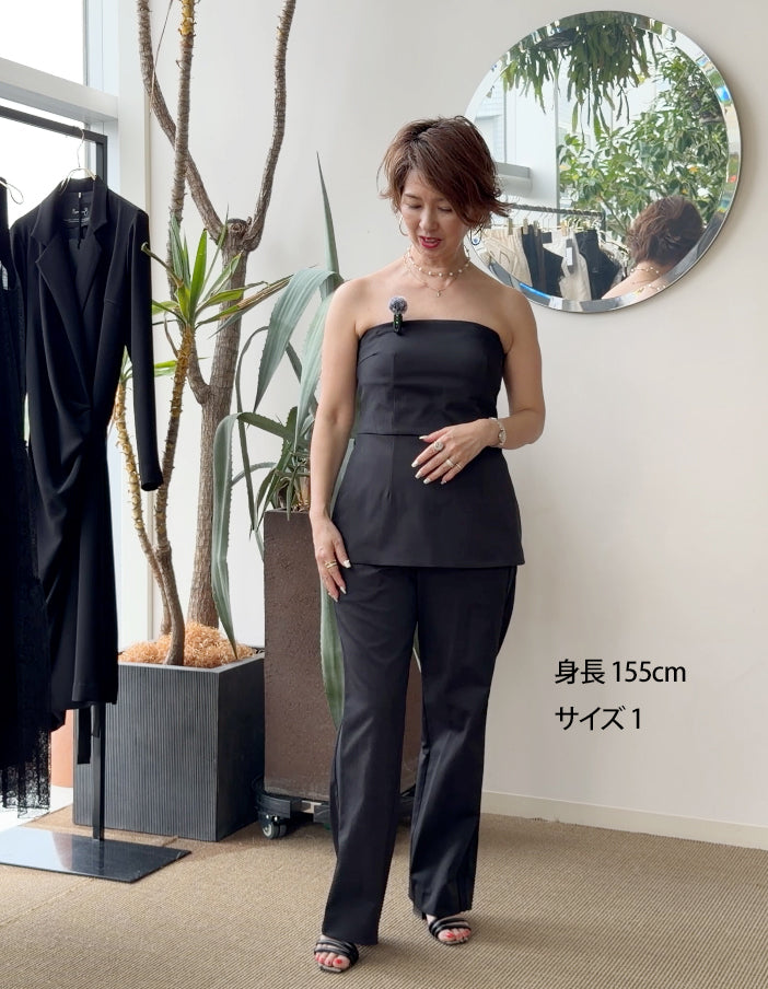 ST GROSGRAIN SIDE/LINE PANTS