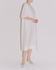 GEORGETTE BACK/LACE DRESS