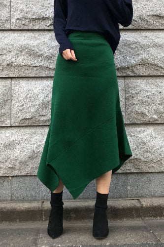 【LAST ONE】MILANORIB RANDOM/HEM SKIRT