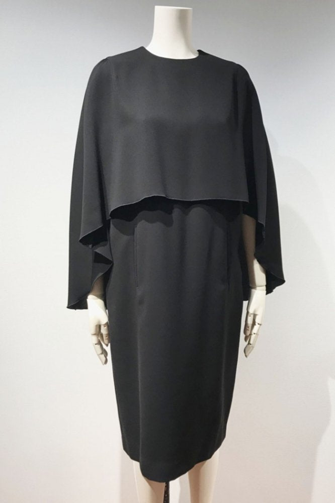 【LAST ONE】GEORGETTE SHAWL DRESS