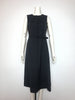 【LAST ONE】GROSGRAIN F/BUTTON BELTED DRESS