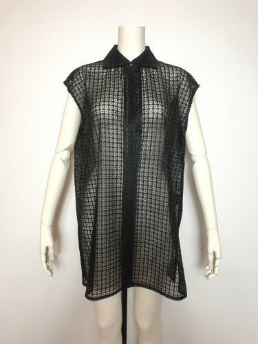 【LAST ONE】SHINNY LACE REG TUNIC DRESS