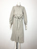 【LAST ONE】LINEN BIAS SHIRTS DRESS