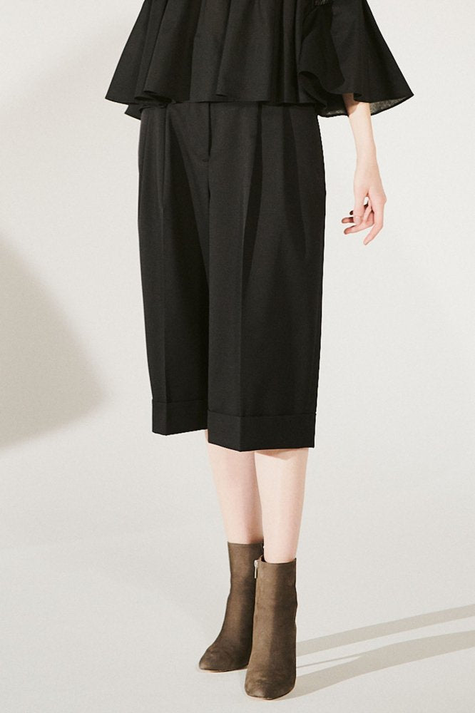 【LAST ONE】GABARDINE 2P CULOTTES PANTS