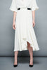 【LAST ONE】VINTAGE-SATIN DRAPE SKIRT