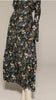 【LAST OPNE】LEAF-PRINT TIERED SKIRT