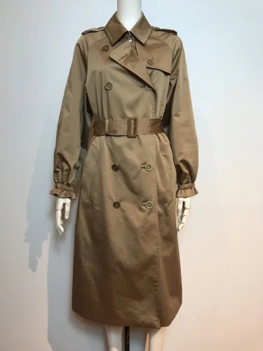 【LAST ONE】TEC/F GATHER/SLEEVE TRENCH COAT