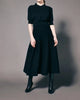 PLATING TIERED SKIRT
