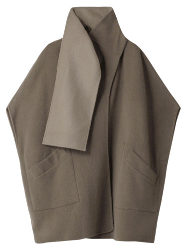 REV WRAP STOLE COAT