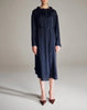H/SATIN GUM GATHER DRESS