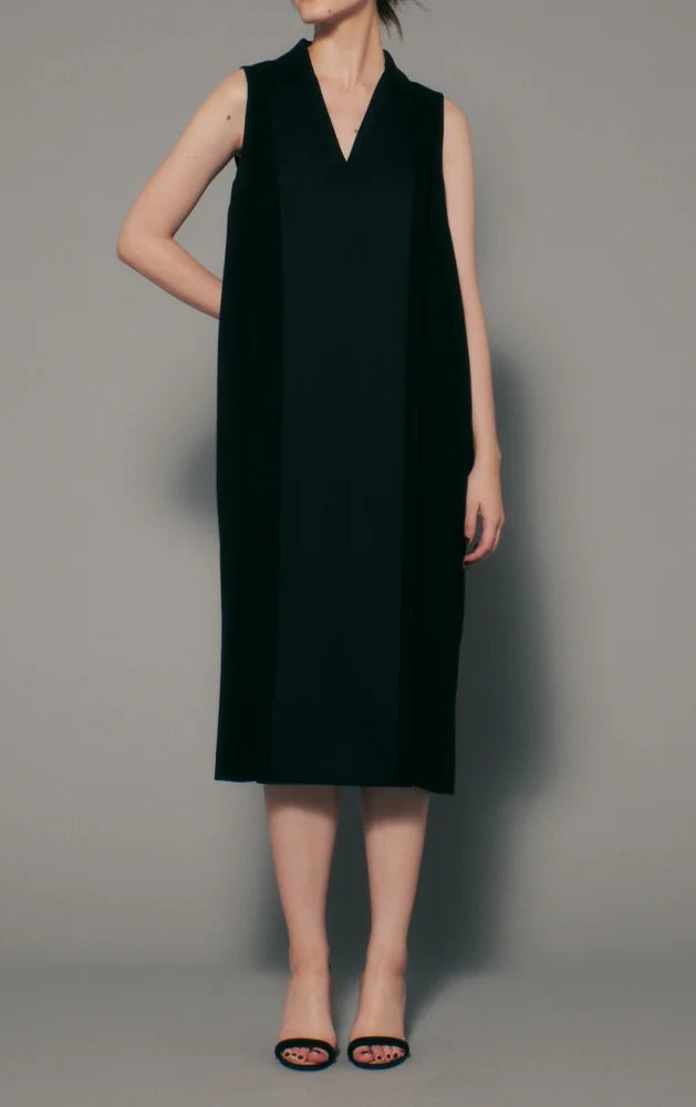 GROSGRAIN P/LAPEL NS DRESS