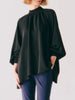 DOUBLE SATIN GATHER HI/N TOPS