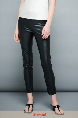 【定番】 F/LEATHER SKINNY PANTS